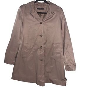 Lauren Ralph Lauren Jacket with Detachable Hood size Large